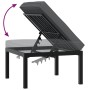 Set de sofás de jardín con cojines 4 piezas aluminio negro de , Conjuntos de jardín - Ref: Foro24-3283687, Precio: 533,78 €, ...