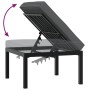 Set de sofás de jardín con cojines 4 piezas aluminio negro de , Conjuntos de jardín - Ref: Foro24-3283679, Precio: 512,81 €, ...