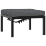 Set de sofás de jardín con cojines 5 piezas aluminio negro de , Conjuntos de jardín - Ref: Foro24-3283691, Precio: 631,03 €, ...