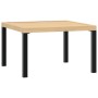 Set de sofás de jardín con cojines 5 piezas aluminio negro de , Conjuntos de jardín - Ref: Foro24-3283693, Precio: 755,52 €, ...