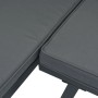 Set de sofás de jardín con cojines 5 piezas aluminio negro de , Conjuntos de jardín - Ref: Foro24-3283693, Precio: 755,52 €, ...