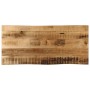 Tablero de mesa borde natural madera maciza mango 80x40x2,5 cm de , Tableros para mesas - Ref: Foro24-370658, Precio: 62,40 €...