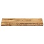 Tablero de mesa borde natural madera maciza mango 80x40x2,5 cm de , Tableros para mesas - Ref: Foro24-370658, Precio: 62,40 €...