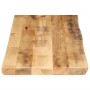 Tablero de mesa borde natural madera maciza mango 80x40x2,5 cm de , Tableros para mesas - Ref: Foro24-370658, Precio: 62,40 €...