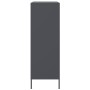 Aparador de acero gris antracita 68x39x113 cm de , Aparadores - Ref: Foro24-842960, Precio: 152,53 €, Descuento: %