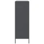 Aparador de acero gris antracita 68x39x113 cm de , Aparadores - Ref: Foro24-842960, Precio: 150,40 €, Descuento: %