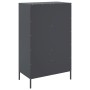 Aparador de acero gris antracita 68x39x113 cm de , Aparadores - Ref: Foro24-842960, Precio: 152,53 €, Descuento: %