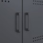 Aparador de acero gris antracita 68x39x113 cm de , Aparadores - Ref: Foro24-842960, Precio: 152,53 €, Descuento: %