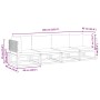Set sofás de jardín con cojines 4 pzas madera maciza de acacia de , Conjuntos de jardín - Ref: Foro24-3278901, Precio: 440,79...