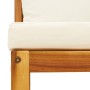 Set de sofás de jardín con cojines 5 pzas madera maciza acacia de , Conjuntos de jardín - Ref: Foro24-3278917, Precio: 470,25...