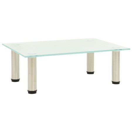 Mueble para TV de vidrio templado esmerilado 40x35x17 cm en Muebles TV | Comprar online en Foru.es