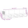 Set sofás de jardín con cojines 4 pzas madera maciza de acacia de , Conjuntos de jardín - Ref: Foro24-3278878, Precio: 423,88...