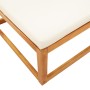 Set de sofás de jardín con cojines 3 pzas madera maciza acacia de , Sofás de exterior - Ref: Foro24-4008166, Precio: 242,27 €...