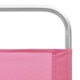 Sillas de playa plegables 2 unidades tela rosa de vidaXL, Sillas de jardín - Ref: Foro24-310372, Precio: 68,47 €, Descuento: %