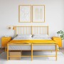 Mesitas de noche 2 uds acero amarillo mostaza 36x39x50,5 cm de , Mesitas de noche - Ref: Foro24-842917, Precio: 94,40 €, Desc...