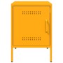 Mesitas de noche 2 uds acero amarillo mostaza 36x39x50,5 cm de , Mesitas de noche - Ref: Foro24-842917, Precio: 94,40 €, Desc...