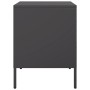 Mesita de noche acero negro 36x39x50,5 cm de , Mesitas de noche - Ref: Foro24-842922, Precio: 67,66 €, Descuento: %