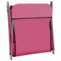 Tumbonas plegables 2 unidades acero y tela rosa de vidaXL, Tumbonas - Ref: Foro24-310345, Precio: 93,28 €, Descuento: %