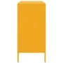Aparador de acero amarillo mostaza 68x39x79 cm de , Aparadores - Ref: Foro24-842955, Precio: 109,11 €, Descuento: %