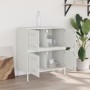 Aparador de acero blanco 68x39x79 cm de , Aparadores - Ref: Foro24-842957, Precio: 110,51 €, Descuento: %