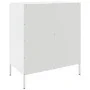 Aparador de acero blanco 68x39x79 cm de , Aparadores - Ref: Foro24-842957, Precio: 109,25 €, Descuento: %