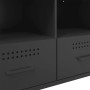 Mueble para TV acero negro 68x39x50,5 cm de , Muebles TV - Ref: Foro24-843042, Precio: 89,70 €, Descuento: %