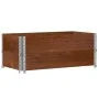 Jardinera de madera maciza de pino marrón 100x50 cm de , Maceteros y jardineras - Ref: Foro24-3295394, Precio: 64,29 €, Descu...