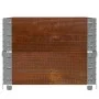 Jardinera de madera maciza de pino marrón 100x50 cm de , Maceteros y jardineras - Ref: Foro24-3295394, Precio: 64,29 €, Descu...