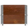 Jardinera de madera maciza de pino marrón 100x50 cm de , Maceteros y jardineras - Ref: Foro24-3295394, Precio: 82,17 €, Descu...