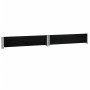 Jardinera de madera maciza de pino negra 100x100 cm de , Maceteros y jardineras - Ref: Foro24-3295396, Precio: 52,08 €, Descu...