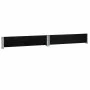 Jardinera de madera maciza de pino negra 100x100 cm de , Maceteros y jardineras - Ref: Foro24-3295396, Precio: 41,72 €, Descu...