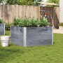 Jardinera de madera maciza de pino gris 100x100 cm de , Maceteros y jardineras - Ref: Foro24-3295433, Precio: 121,17 €, Descu...