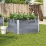 Jardinera de madera maciza de pino gris 100x100 cm de , Maceteros y jardineras - Ref: Foro24-3295433, Precio: 103,09 €, Descu...