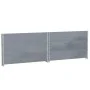 Jardinera de madera maciza de pino gris 100x100 cm de , Maceteros y jardineras - Ref: Foro24-3295433, Precio: 103,09 €, Descu...