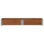 Jardinera de madera maciza de pino marrón 150x50 cm de , Maceteros y jardineras - Ref: Foro24-3295406, Precio: 48,88 €, Descu...