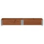 Jardinera de madera maciza de pino marrón 150x50 cm de , Maceteros y jardineras - Ref: Foro24-3295406, Precio: 53,19 €, Descu...