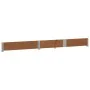 Jardinera de madera maciza de pino marrón 150x50 cm de , Maceteros y jardineras - Ref: Foro24-3295406, Precio: 48,88 €, Descu...