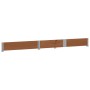 Jardinera de madera maciza de pino marrón 150x50 cm de , Maceteros y jardineras - Ref: Foro24-3295406, Precio: 53,19 €, Descu...
