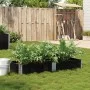 Jardinera de madera maciza de pino negro 150x50 cm de , Maceteros y jardineras - Ref: Foro24-3295404, Precio: 51,04 €, Descue...