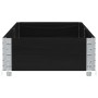 Jardinera de madera maciza de pino negro 150x50 cm de , Maceteros y jardineras - Ref: Foro24-3295404, Precio: 50,97 €, Descue...