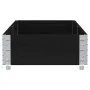 Jardinera de madera maciza de pino negro 150x50 cm de , Maceteros y jardineras - Ref: Foro24-3295404, Precio: 51,04 €, Descue...