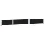 Jardinera de madera maciza de pino negro 150x50 cm de , Maceteros y jardineras - Ref: Foro24-3295404, Precio: 51,04 €, Descue...