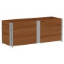 Jardinera de madera maciza de pino marrón 150x50 cm de , Maceteros y jardineras - Ref: Foro24-3295438, Precio: 139,66 €, Desc...