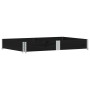 Jardinera de madera maciza de pino negra 150x100 cm de , Maceteros y jardineras - Ref: Foro24-3295412, Precio: 58,62 €, Descu...