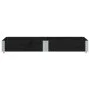 Jardinera de madera maciza de pino negra 150x100 cm de , Maceteros y jardineras - Ref: Foro24-3295412, Precio: 57,56 €, Descu...