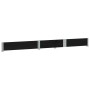 Jardinera de madera maciza de pino negra 150x100 cm de , Maceteros y jardineras - Ref: Foro24-3295412, Precio: 58,62 €, Descu...