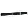 Jardinera de madera maciza de pino negra 150x100 cm de , Maceteros y jardineras - Ref: Foro24-3295412, Precio: 57,56 €, Descu...