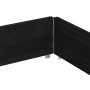 Jardinera de madera maciza de pino negra 150x100 cm de , Maceteros y jardineras - Ref: Foro24-3295412, Precio: 57,56 €, Descu...