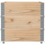 Jardinera de madera maciza de pino 80x60 cm de , Maceteros y jardineras - Ref: Foro24-3295419, Precio: 95,25 €, Descuento: %