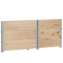 Jardinera de madera maciza de pino 80x60 cm de , Maceteros y jardineras - Ref: Foro24-3295419, Precio: 95,25 €, Descuento: %